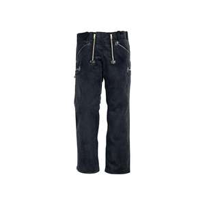 Pantalón FHB Carpenters PAUL talla 46 negro 85% algodón/15% PES - Product Image 1