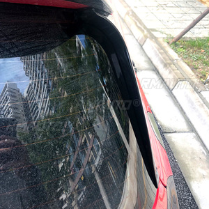 สปอยเลอร์หลัง สปอยเลอร์ข้างหลัง ปีกหลัง สปอยเลอร์ข้าง สำหรับ VW Golf MK6 GTI R GTD ชุดแต่งรถยนต์ อุปกรณ์ตกแต่งรถยนต์ - Product Image 4