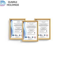 Forets et pointes coniques en carbure de tungstène Dunrui 3055 avec tige pour forets rotatifs, pièces Bauer, garantie de 6 mois
