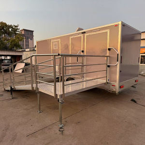 Remolque de Baño Portátil, Resistente, Ecológico y con Acceso para Sillas de Ruedas, para Parques, Festivales y Sitios - Product Image 2