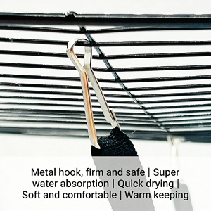 Hamac pour animaux de compagnie en peluche écologique et durable, très vendu, hamac en velours à une couche, lit chaud pour furets, hamsters, cochons d'Inde, lapins - Product Image 6
