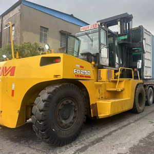 Japan Surplus TCM FD250 Heavy Forklift Complete Function Ready to Use - Product Image 1