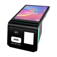 Terminal de paiement mobile ABELOE 8 pouces avec imprimante, écran tactile, système de point de vente Android
