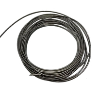 Fil de guidage d'intubation personnalisé fournitures médicales cathéter d'intervention guide nitinol ressort de guidage