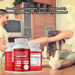 Cápsulas de Glucosamina, Condroitina y MSM OEM, Suplementos para el Soporte de las Articulaciones en Adultos, Apoya los Huesos y las Articulaciones Fuertes, Proporciona Energía - Product Image 3