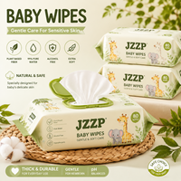 Lingettes pour bébé de haute qualité en gros, lingettes personnalisées avec logo OEM pour bébé, paquets de 80, 100, 120 lingettes, tissus pour le soin de la peau