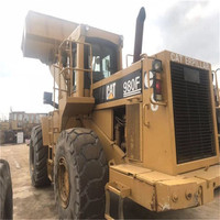 Chargeuse sur pneus Caterpillar 980F d'occasion fabriquée au Japon / chargeuse sur pneus Cat 980 à vendre.