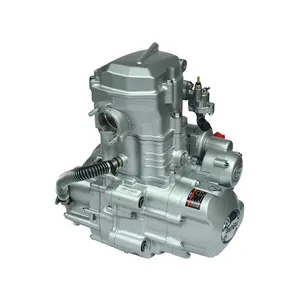 CQJB fabrika doğrudan satış SHINERAY motosiklet motoru montaj ATV CG250 su soğutmalı geri vitesli ATV parçaları motor 4 + 1