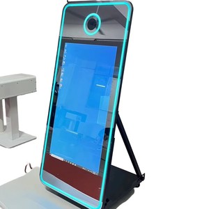 Machine Photobooth Miroir Magique Interactif à Écran Tactile pour Mariages, Événements et <span class=keywords><strong>Location</strong></span> – Partage Social IA - Product Image 2