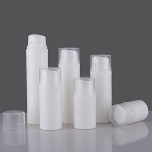 100Ml 120Ml <span class=keywords><strong>150Ml</strong></span> Không Có Không Khí PP Chai Mỹ Phẩm Bao Bì Trắng Bơm Không Có Không Khí Chai - Product Image 2