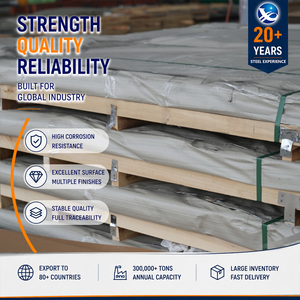 8mm Stainless Steel 10mm Large Size Plate 5x10 4mm Ss Thickness Thick 4x10 0 5mm 3mm 18 8 25mm 6mm Thin 16mm 4x8 Astm A240 Sheet - Product Image 1