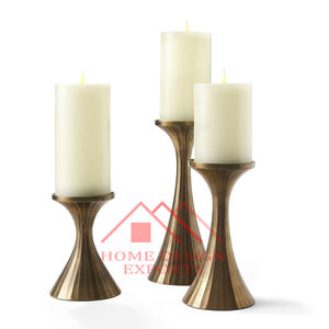 Centros de Mesa, Nuevo Portavelas Moderno para Navidad, Portavelas de Aluminio Más Vendido - Product Image 5