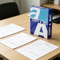 Papier de bureau multifonctionnel A4, papier à copier, papier à croquis et papier de base électrostatique 80G