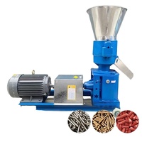 Granulateur automatique d'aliments pour animaux 200 kg/h, machine à granulés pour aliments pour animaux, machine à fabriquer des granulés pour poulets