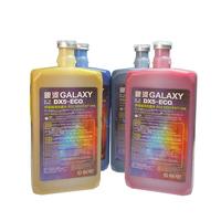 Tinta solvente Original Galaxy DX5 Eco, para cabezal de impresión Epson DX5 DX7 XP600