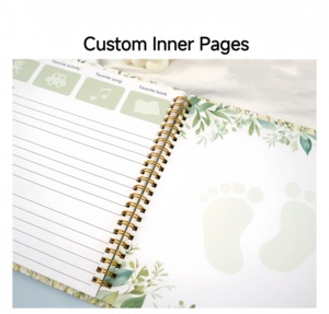 Hoàn toàn tùy biến mang thai Tạp Chí & bé Bộ nhớ cuốn sách giá rẻ Trung Quốc máy in Hidden xoắn ốc ràng buộc giáo dục thể loại - Product Image 3