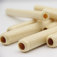 Boyau de collagène pour saucisses cuites - Excellente pénétration de la fumée et de l'humidité pour une qualité constante, échantillon à tester.