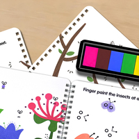 Libro de Rascar Educativo Arcoíris 2026 de Gran Venta, Libro de Pintura y Coloreo con Logotipo Personalizado para Jugar y Divertirse