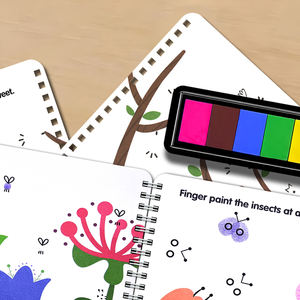 2026 Bestseller: Libro Educativo Arcobaleno <span class=keywords><strong>da</strong></span> Grattare e <span class=keywords><strong>da</strong></span> Colorare con Logo Personalizzato per Gioco e Divertimento - Product Image 6