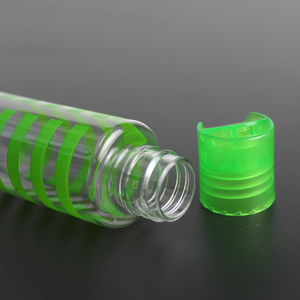 Set de viaje para rellenar botellas, botella vacía de silicona portátil, botella de plástico para champú, gel de ducha y cosméticos - Product Image 2