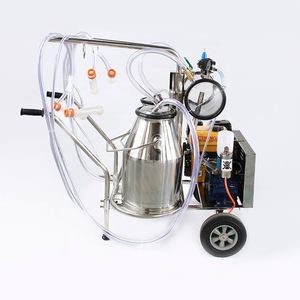 Machine à traire électrique mobile neuve haute puissance grande capacité 25L pour vaches et moutons - Product Image 5