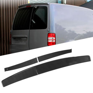 Accessoires de voiture Aileron latéral de lunette arrière aspect carbone pour <span class=keywords><strong>VW</strong></span> <span class=keywords><strong>Caddy</strong></span> 2005-2018 - Product Image 2