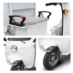 Triciclo de Carga Eléctrico de 3 Ruedas con Cabina Cerrada de Largo Alcance 1500W, Envío Exprés desde China, ¡Venta Caliente! - Product Image 3