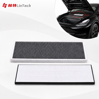Filtre AC externe LinTech en gros, pièce de rechange HVAC pour Tesla Model Y, références OE 1658375-00-B et 1658376-20-C