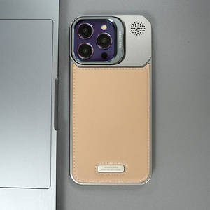 Funda de aromaterapia para PC L083 al por mayor con soporte para lentes para iPhone 16 Pro Max, funda a prueba de golpes para iPhone 12 13 14 15 16 - Product Image 2