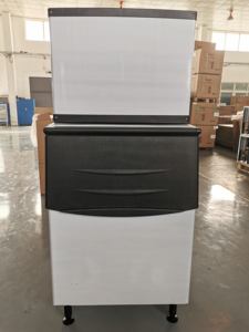 CE 200กิโลกรัม/24Hrs เครื่องทำน้ำแข็งอิสระเ<span class=keywords><strong>ชิ</strong></span>งพาณิชย์ลูกเต๋าแห้งเครื่องก้อนน้ำแข็งสำหรับบาร์ในซาอุดิอาระเบีย - Product Image 2