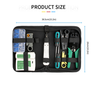 Kit d'Outils de Maintenance et Réparation Informatique Réseau – Ensemble d'Outils à Main pour l'Entretien des Ordinateurs