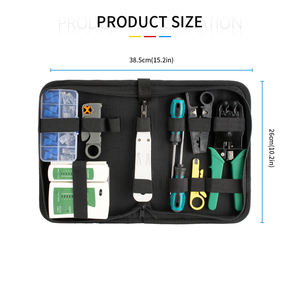 Kit d'Outils de <span class=keywords><strong>Maintenance</strong></span> <span class=keywords><strong>et</strong></span> Réparation <span class=keywords><strong>Informatique</strong></span> Réseau – Ensemble d'Outils à Main pour l'Entretien des Ordinateurs - Product Image 5