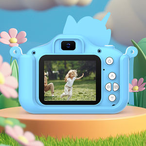 Fun <b>Unicorn</b> 1080P Kids Digital Camera Toy With Selfie Mode Game Functions Ideal Birthday <b>Present</b> for Boys Girls - Product Image 6