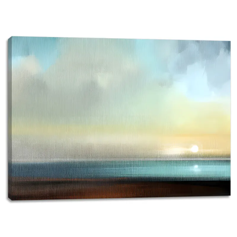 Seascape Canvas Wall Art Set Printing Custom Home Room Decoration Modern Picture Landscape Scenery Sea View