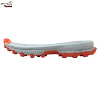 Semelle de chaussure d'extérieur de haute qualité, légère, antidérapante, durable, résistante à l'eau, en EVA/Phylon TPR/caoutchouc, pour usine chinoise