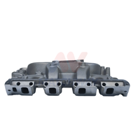 Colector de Admisión de Doble Plano MATCHWAY Performer RPM, de Aluminio Satinado, Mecanizado por CNC, Nuevo, para FE 390 406 410 427 428 V8