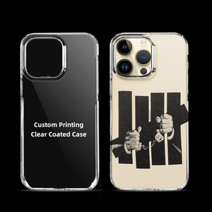 เคสโทรศัพท์ TPU + PC พิมพ์ซับลิเมชัน3D ตามสั่งสำหรับ iPhone <span class=keywords><strong>11</strong></span> 12 13 16 PRO MAX 8 PLUS <span class=keywords><strong>R</strong></span>-Compatible Google Motorola OnePlus infinix - Product Image 1