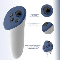 BIANNOEM pour 3 manettes – Coque de protection durable en PC, modèle exclusif pour une expérience VR améliorée