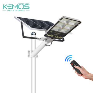 Luz de calle solar con control remoto KEMOS, luz solar de calle de altos lúmenes, luz solar para exteriores, precio al por mayor - Product Image 3
