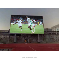 Écran LED géant d'extérieur sur poteau fixe, affichage numérique haute fréquence 3840Hz, affichage vidéo couleur intégrale