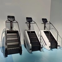 Machine d'exercice verticale de moulin à pas de cardio de maître d'escalier commercial pour l'entraînement de force d'escalade de forme physique de gymnase et l'entraînement de cardio