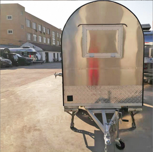 Best Selling Fast <strong>Food</strong> Corn &amp; Vegetable Fry Ice Cream <strong>Roll</strong> <strong>Cart</strong> <strong>Food</strong> Truck Rust Resistant Iron Galvanized Sheet Construction - Product Image 1