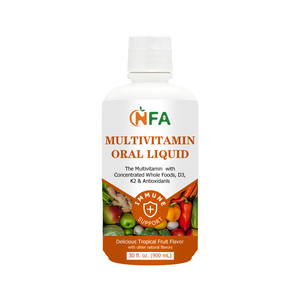 Nuevo Suplemento Líquido Oral Multivitamínico con Frambuesa Negra, Refuerza el Sistema Inmunológico y Antioxidante, Alta Calidad - Product Image 1