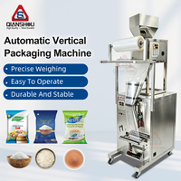 Machine d'emballage multifonctionnelle automatique pour le remplissage et la fermeture de petites pochettes de farine, de sucre, d'épices, de poudre, de grains de café, de riz
