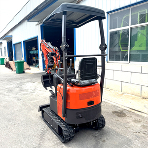 Mini-excavatrice 1,2 tonne à chenilles hydraulique avec moteur Koop et PLC, haute puissance de creusement, livraison gratuite - Product Image 4