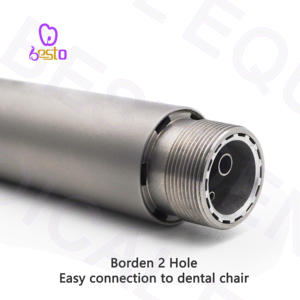 Медицинское оборудование 45 градусов стоматологический наконечник с 2 отверстиями стоматологические хирургические принадлежности высокоскоростная турбина - Product Image 3