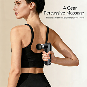 Pistola de Masaje Profesional Portátil, Mini, Eléctrica, de Percusión y Vibración para Tejido Profundo, con Calor, para Masaje Muscular y Fascial - Product Image 2
