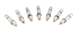 1b סדרה ip50 שקע 2-16 פין נקבה תקע הדחיפה עגול למשוך עצמי לנעילה מחברים ניקל מצופה מצופה - Product Image 3