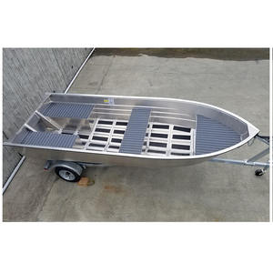 Bote <span class=keywords><strong>de</strong></span> <span class=keywords><strong>Pesca</strong></span> Deportiva <span class=keywords><strong>de</strong></span> Aluminio <span class=keywords><strong>de</strong></span> 14 pies y 16 pies con Consola Central y Motor Fuera <span class=keywords><strong>de</strong></span> Borda para <span class=keywords><strong>Pesca</strong></span> con <span class=keywords><strong>Cebo</strong></span> y Uso como Yate, Certificado CE - Product Image 6
