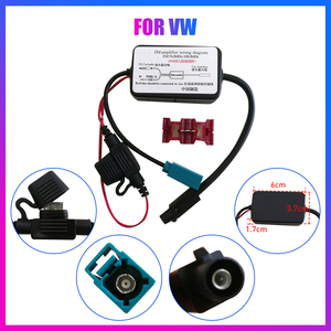 <span class=keywords><strong>Amplificateur</strong></span> de Signal d'<span class=keywords><strong>antenne</strong></span> FM d'<span class=keywords><strong>autoradio</strong></span> automatique 12V en caoutchouc mâle femelle <span class=keywords><strong>amplificateur</strong></span> de Signal FM pour <span class=keywords><strong>amplificateur</strong></span> de Signal de voiture VW Honda - Product Image 4
